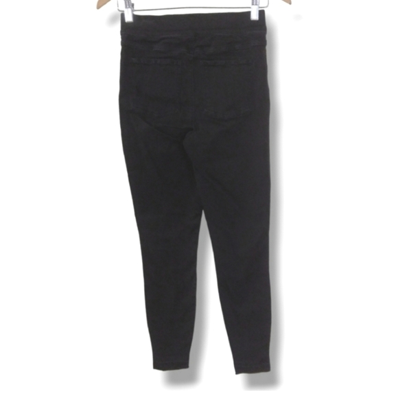 NWT SPANX Vintage Distressed Ankle Skinny Jeans $128 🖤 Size XS - Picture 9 of 13